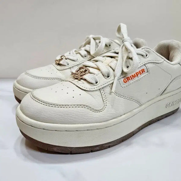 [BUNJANG] Grimper Ivory Sneakers Size 250 / 그림퍼 GRIMPER 아이보리 스니커즈 250