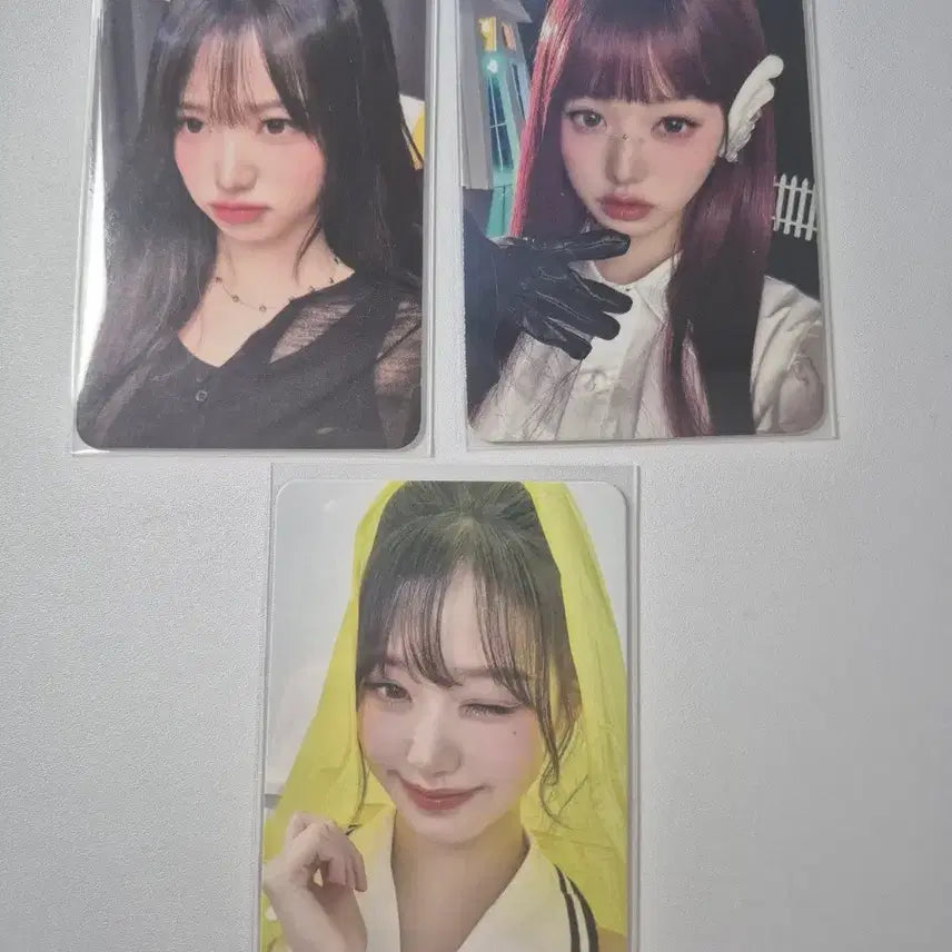 [BUNJANG] IVE Jang Wonyoung Photocard Bundle Set / 아이브 장원영 포카 일괄3장