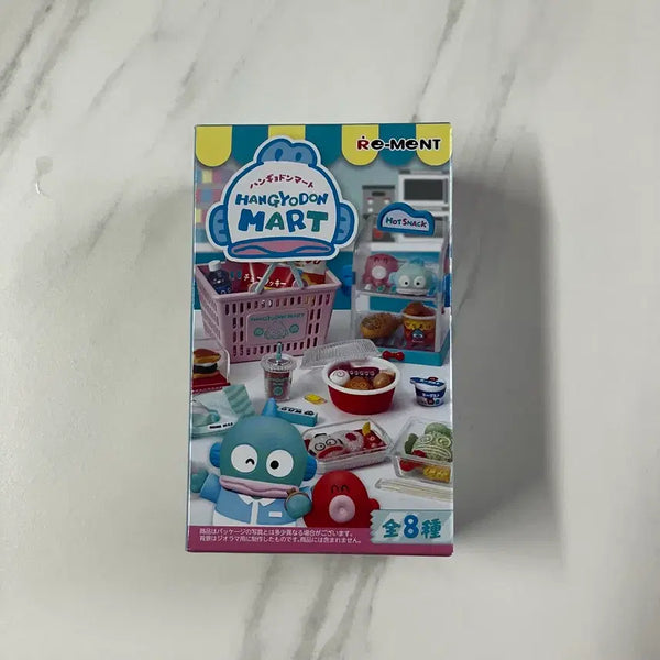 [BUNJANG] Re-Ment Hangyodon Mart Miniature Food Full Box Set 4 / 리멘트 한교동 마트 식완 풀박스 4번세트