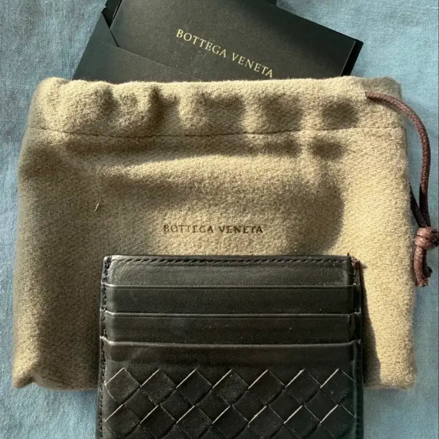 [BUNJANG] Bottega Veneta Intrecciato Card Holder Dark Brown Leather / 보테가베네타 카드지갑
