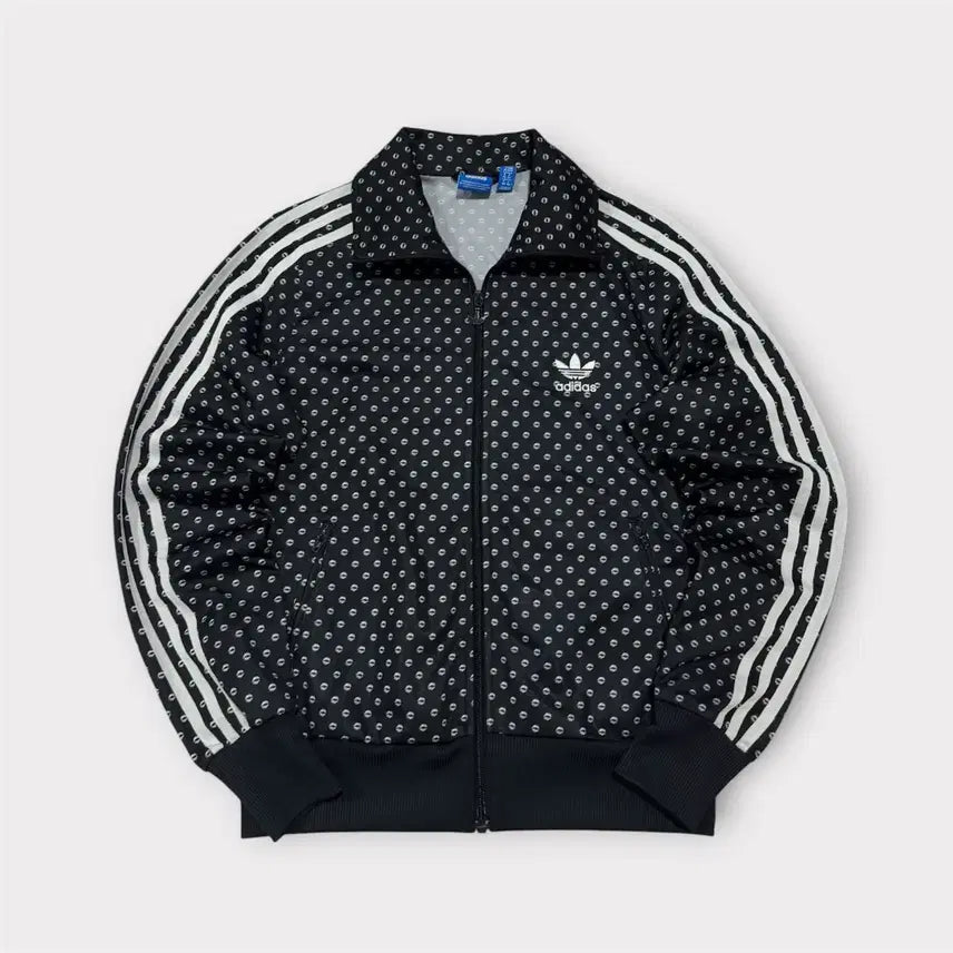 [BUNJANG] Adidas Firebird Lip Dot Jersey Track Top / 아디다스 파이어버드  립 도트 져지 트랙탑