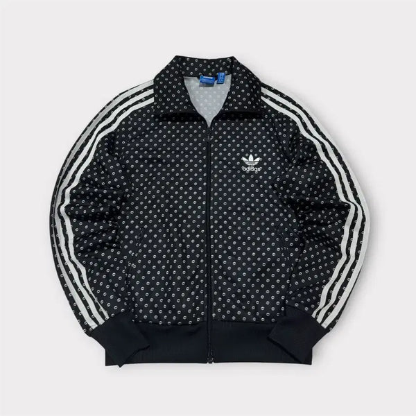 [BUNJANG] Adidas Firebird Lip Dot Jersey Track Top / 아디다스 파이어버드  립 도트 져지 트랙탑