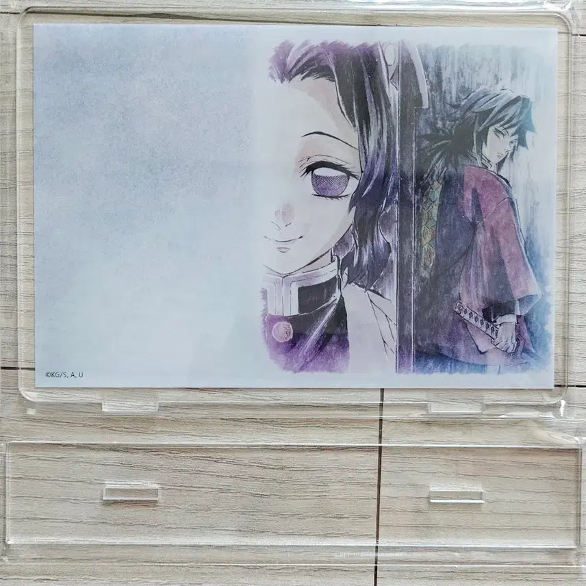 [BUNJANG] Demon Slayer Shinobu Kocho & Giyu Tomioka Sealed Acrylic Stand / 귀멸의칼날 귀칼 쿄쵸 시노부 토미오카 기유 미개봉 아크릴스탠드
