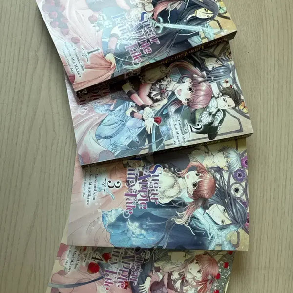 [BUNJANG] Sugar Apple Fairy Tale Manga Vol. 1-4 / 슈거애플페어리테일(1~4권) 만화책 팝니다