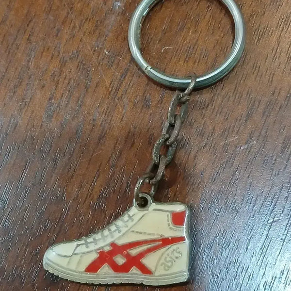 [BUNJANG] ASICS Vintage Keyring / 빈티지 아식스 키링