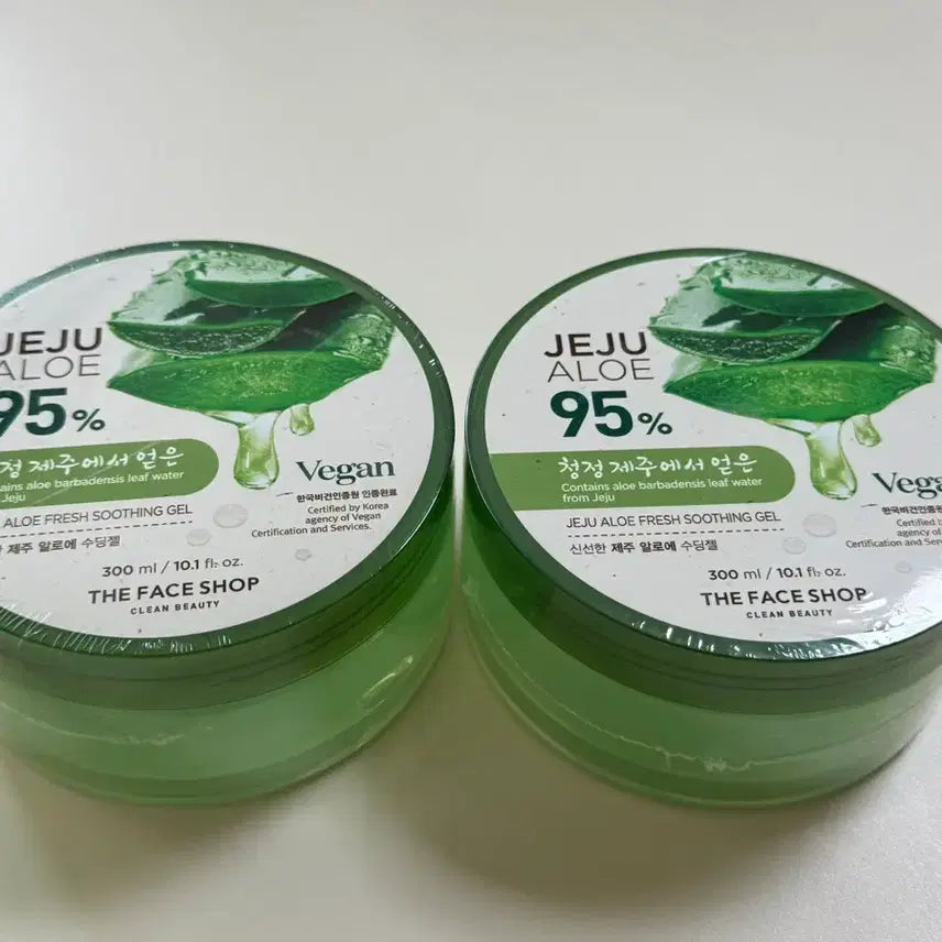 [BUNJANG] The Face Shop Aloe Vera Soothing Gel / 더페이스샵 알로에 수딩젤