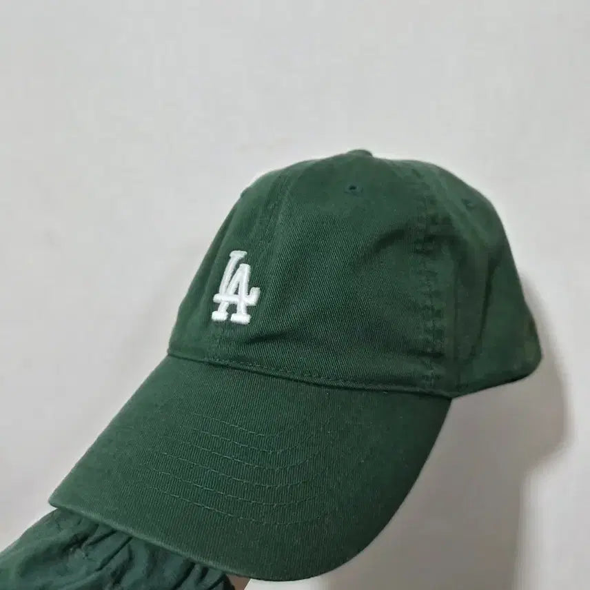 [BUNJANG] MLB LA Dodgers Dark Green Cotton Twill Ball Cap / MLB  LA 다이져스트 모자