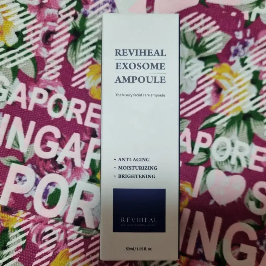 [BUNJANG] Me's Pure Dermatology Cosmetics Revihill Exosome Ampoule 50ml / 메이퓨어 피부과화장품 리비힐 엑소좀 앰플 50ml