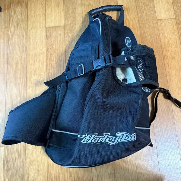 [BUNJANG] Harley-Davidson Sling Bag Black / OS 할리데이비슨 슬링백 블객