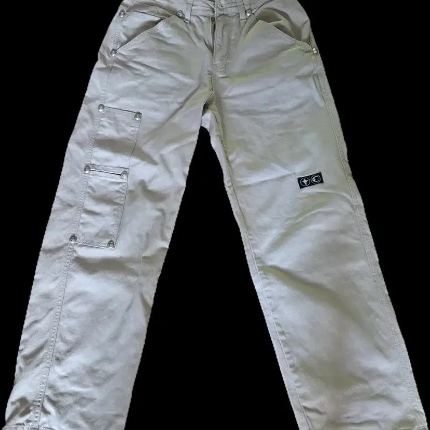 [BUNJANG] THUG CLUB Beige Cargo Pants Size 2 / 떠그클럽 팬츠 베이지 2사이즈