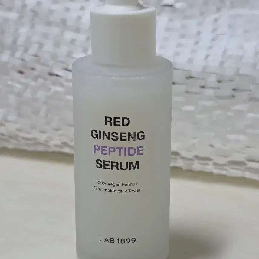 [BUNJANG] LAB 1899 Red Ginseng Peptide Serum / LAB 1899 레드 인삼 펩타이드 세럼