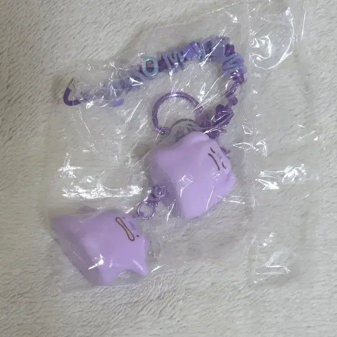 [BUNJANG] Pokemon Ditto Charm / [포켓몬스터]메타몽 키링