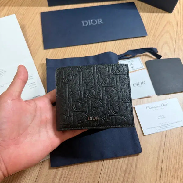 [BUNJANG] Dior Dior Gravity Bifold Wallet / [ 정가 91만 , 새상품 ] 디올 그래비티 반지갑