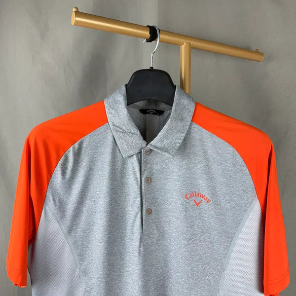 [BUNJANG] Callaway Men's Airhole Polo T-Shirt / 105 ) 캘러웨이 남성 에어홀 폴로 티셔츠