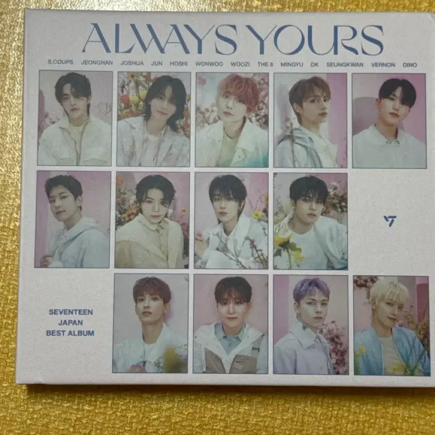 [BUNJANG] Seventeen Always Yours Japan Best Album Unsealed / 세븐틴 ALWAYS YOURS 일본베스트앨범
