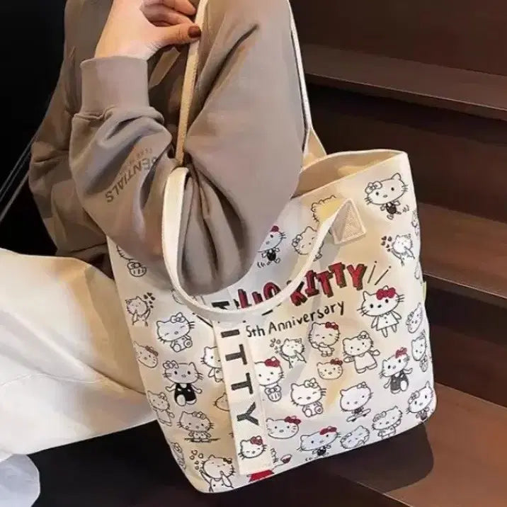 [BUNJANG] Hello Kitty Tote Bag / 헬로키티 토트백 가방
