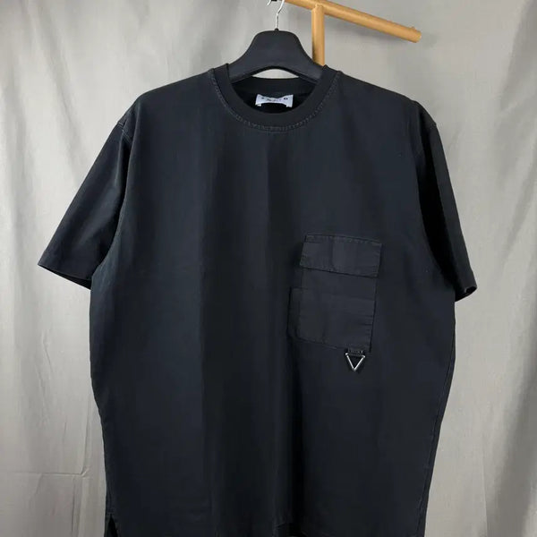 [BUNJANG] Solid Homme 22SS Oversized Fit T-Shirt / 50 ) 22SS 솔리드옴므 오버핏 반팔 티셔츠