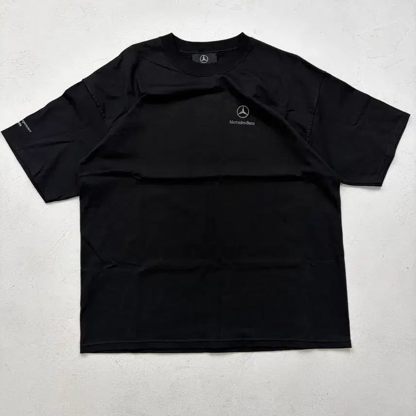 [BUNJANG] 90s Mercedes-Benz Short Sleeve T-Shirt (Black) / 90s Mercedes-Benz Tee (black)