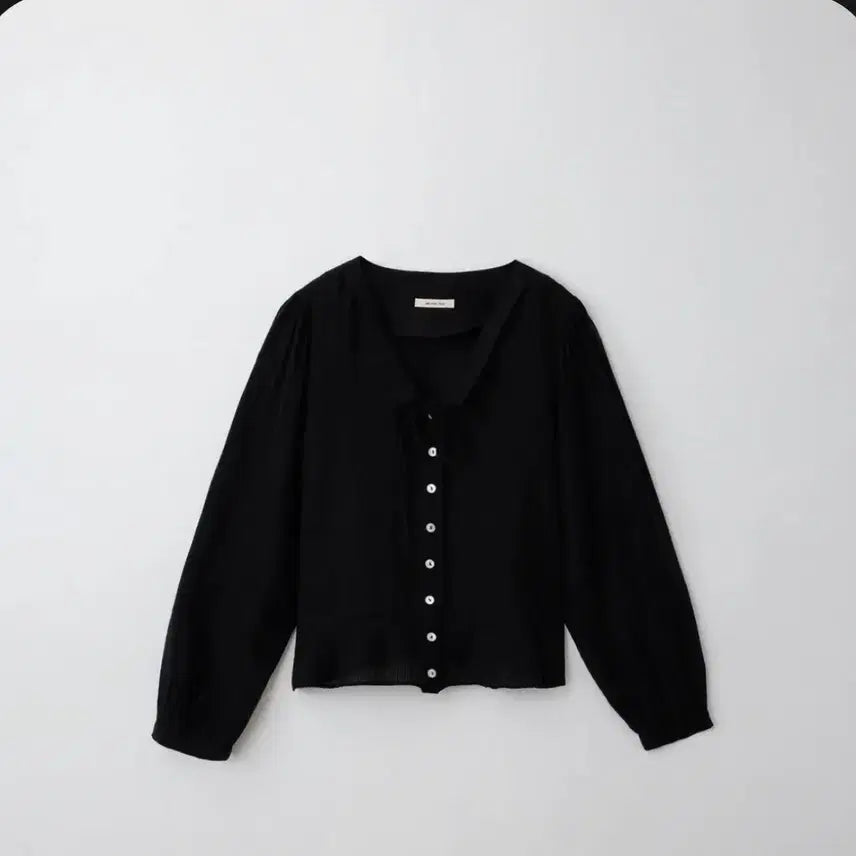 [BUNJANG] Archive J2U Dear Blouse (Black) / 아카이브제이투유 디어 블라우스 (블랙)
