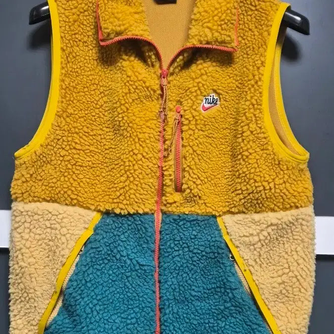 [BUNJANG] Nike Color Block Fleece Vest / S 나이키 컬러 블록 플리스 조끼 베스트
