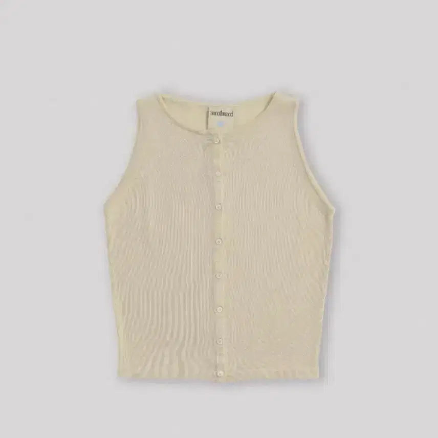 [BUNJANG] Smoothmood Proust Knit Top Cream / 스무드무드 니트탑 크림 / Proust Knit Top 판매