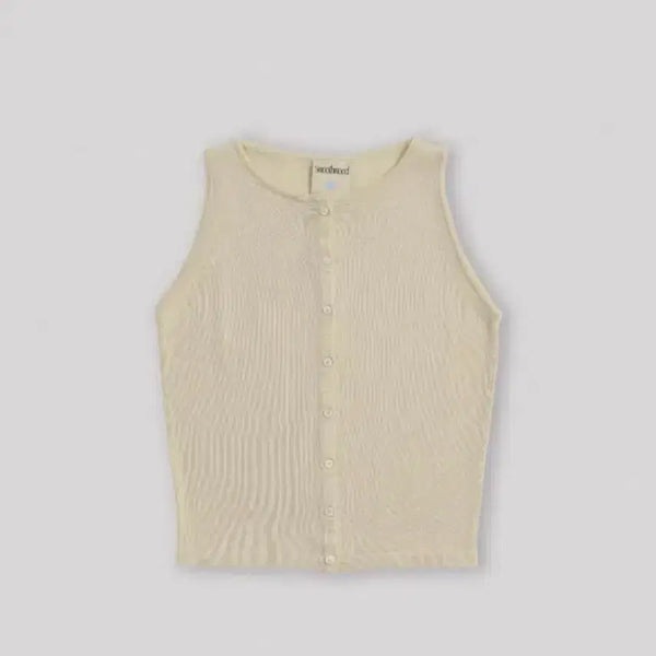 [BUNJANG] Smoothmood Proust Knit Top Cream / 스무드무드 니트탑 크림 / Proust Knit Top 판매