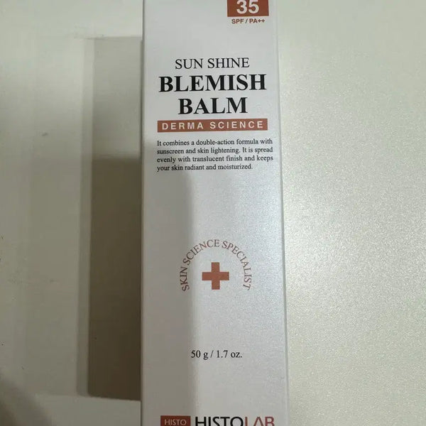 [BUNJANG] Histolab Sunshine Blemish Balm SPF35 PA++ / 히스토랩 비비크림 선샤인 블레미쉬밤