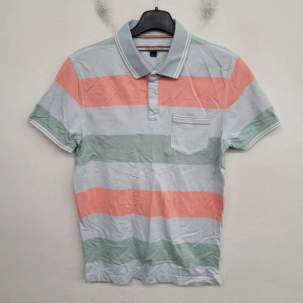 [BUNJANG] Tommy Hilfiger Short Sleeve Polo Shirt (Size M) / [95/M] 타미힐피거 반팔 카라티