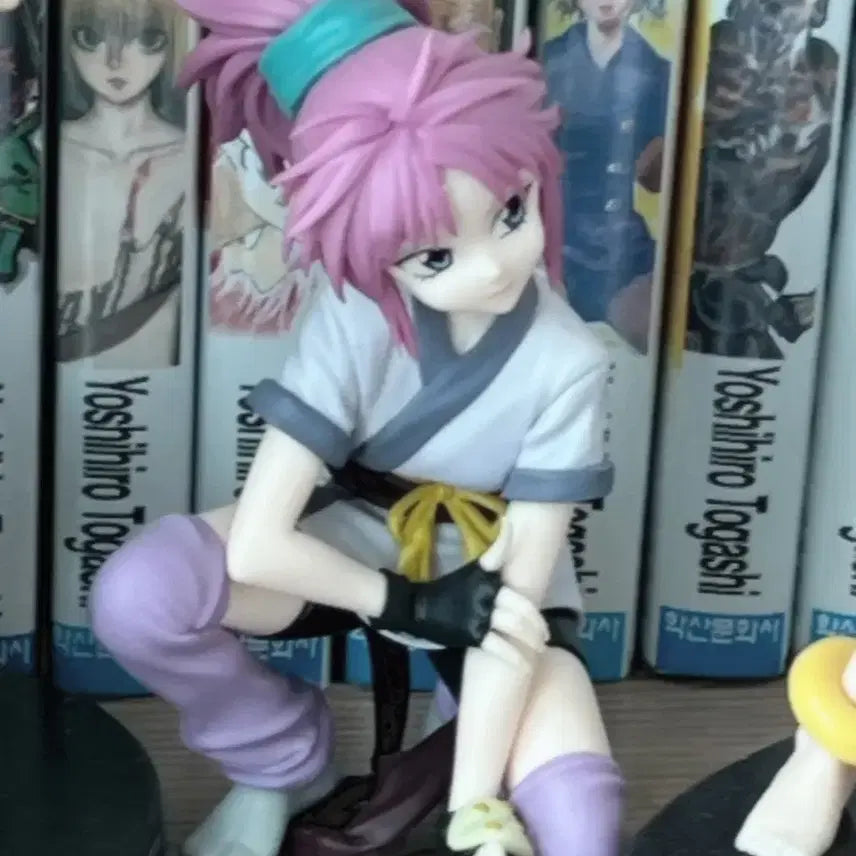 [BUNJANG] Hunter x Hunter Machi Noodle Stopper Figure by Furyu / 헌터헌터 헌헌 마치 피규어 누들스토퍼 후류 미소녀피규어 환영여단
