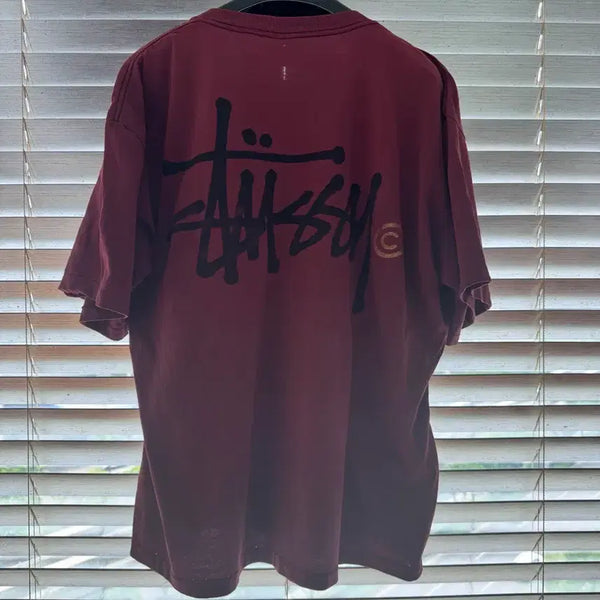 [BUNJANG] Stussy Vintage Script Logo T-Shirt XXL / [XXL] 8-90s 빈티지 스투시 티셔츠