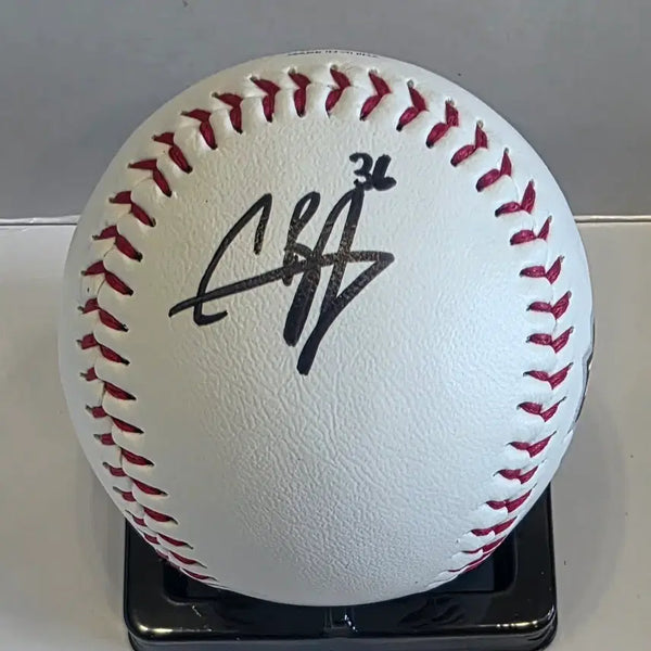 [BUNJANG] KT Wiz Signed Logo Ball / 보쉴리 KT위즈 로고볼 싸인볼