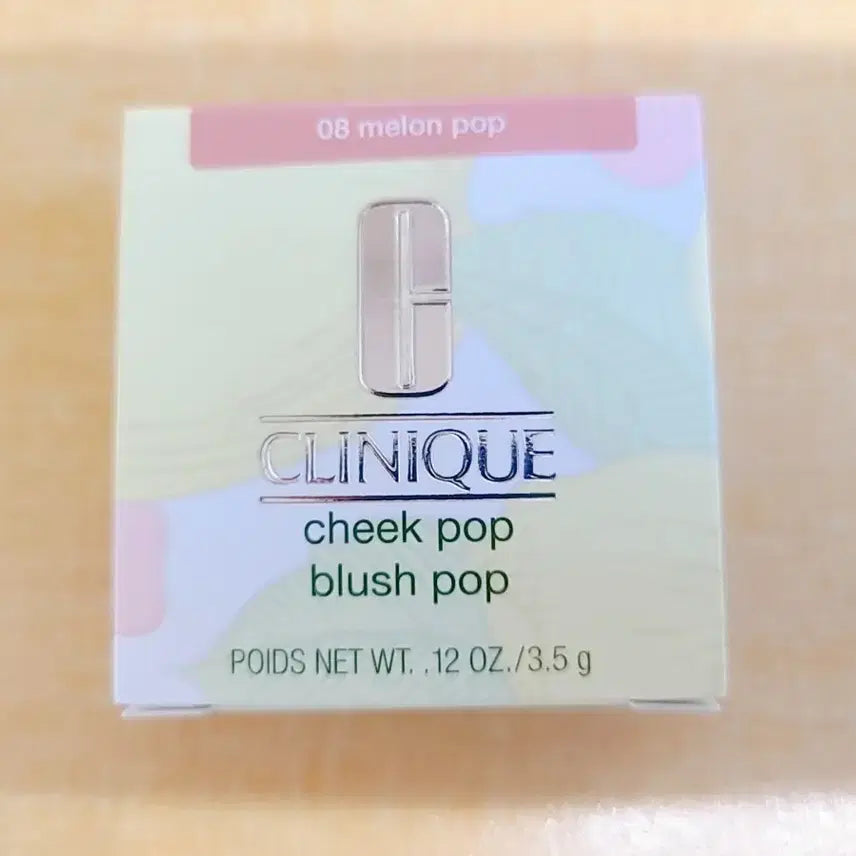 [BUNJANG] Clinique Cheek Pop Melon Pop Blusher / 크리니크 치크팝 멜론팝 블러셔 새상품