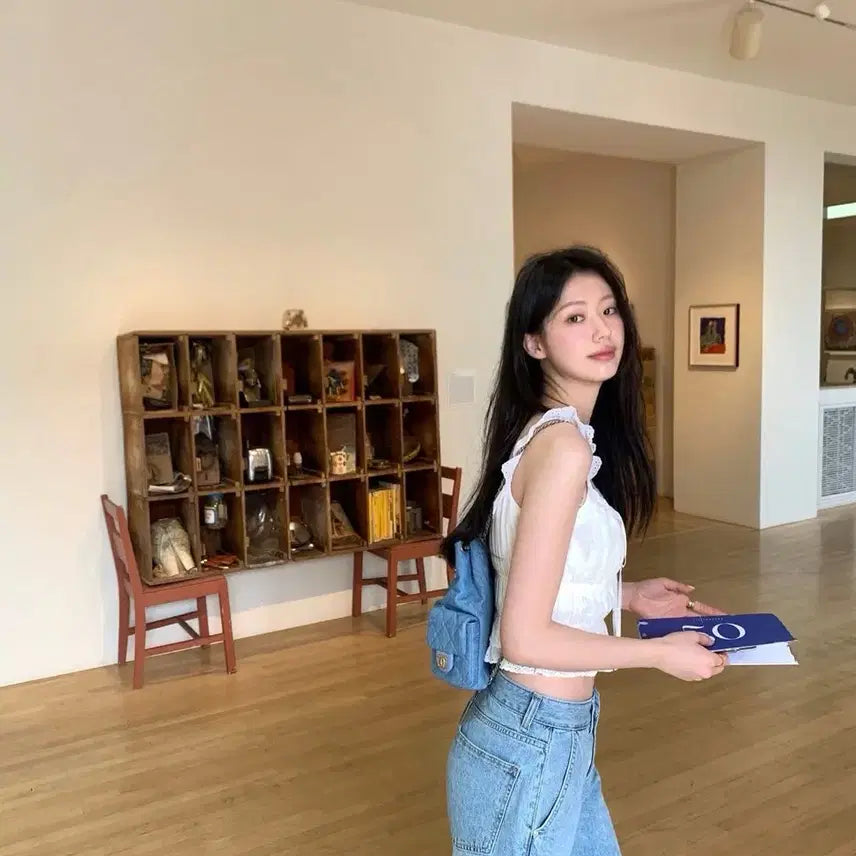[BUNJANG] Le Plain Base Denim Light Wash M / 르플레인 베이스데님 연청 m