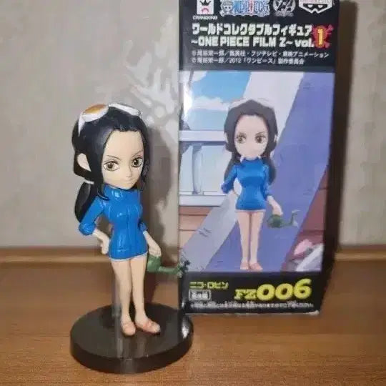 [BUNJANG] One Piece Nico Robin World Collectable Figure / 원피스 니코로빈 월드 콜렉터블 피규어