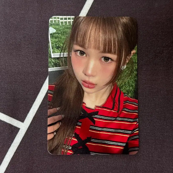 [BUNJANG] Hats To Hearts Rudy Hello Live Lucky Draw Yeoreum Photocard / 하츠투하츠 루드 헬로라이브 럭드 럭키드로우 예온 포카 포토카드 하투하