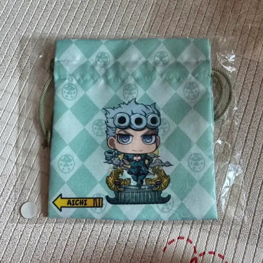 [BUNJANG] JoJo's Bizarre Adventure Jorno Giovanna Jojo World Aichi Limited Pouch (Sealed) / 미개봉 죠르노 죠바나 죠죠월드 아이치 지역한정 파우치 죠죠의 기묘한 모험