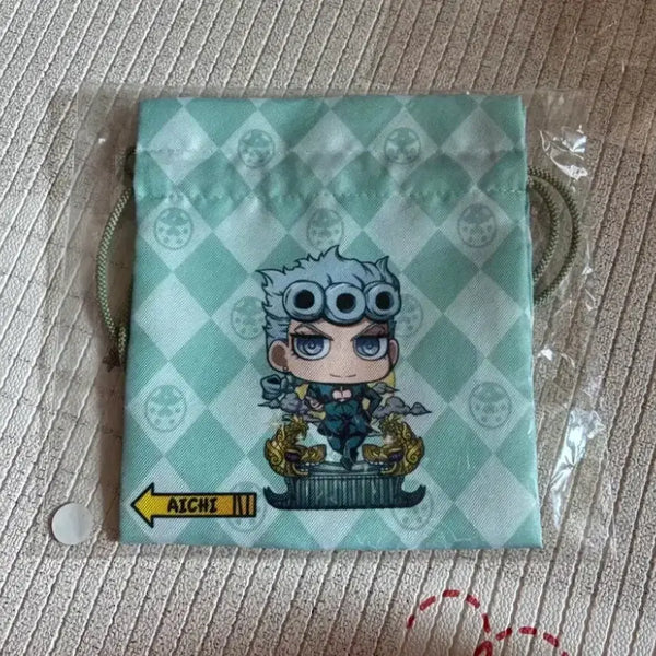 [BUNJANG] JoJo's Bizarre Adventure Jorno Giovanna Jojo World Aichi Limited Pouch (Sealed) / 미개봉 죠르노 죠바나 죠죠월드 아이치 지역한정 파우치 죠죠의 기묘한 모험