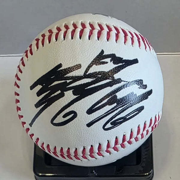 [BUNJANG] Park Young-hyun KBO Wiz Signed Baseball / 박영현 KT위즈 로고볼 싸인볼