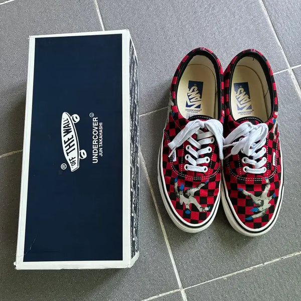 [BUNJANG] Undercover x Vans Era 'Symmetric' Sneakers / 언더커버 반스 에라 275