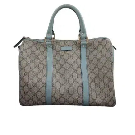 [BUNJANG] Gucci GG Supreme Boston Bag / 구찌 GG 수프림 보스턴백