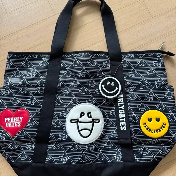 [BUNJANG] Pargates Boston Bag / 파리게이츠 보스턴백