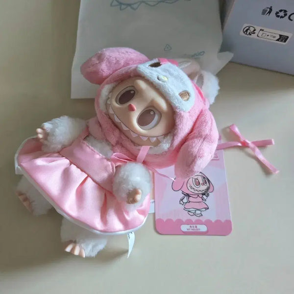 [BUNJANG] Pop Mart Labubu My Melody Keyring (Authentic, New) / 정품 팝마트 라부부 마이멜로디 키링 새상품