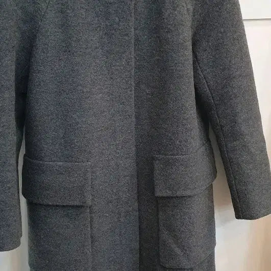 [BUNJANG] COS Round 100% Wool Coat / cos 그레이 라운드 울100%코트 프리