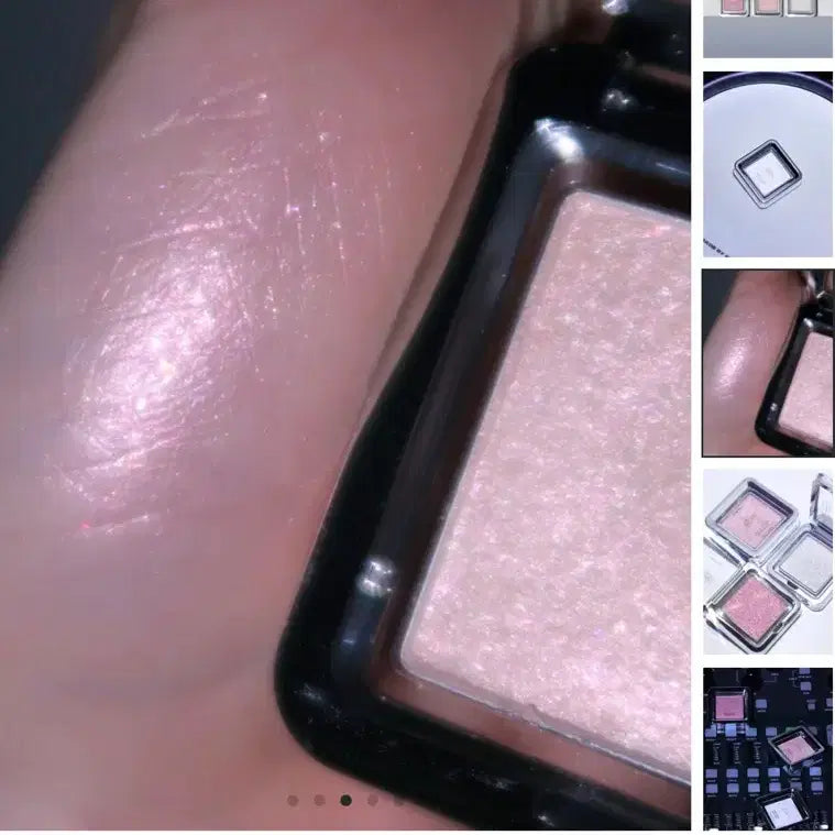 [BUNJANG] Glowy Lonely Legend Eyeshadow - Steadily Color / 글로우 론리 레전드 아이섀도 - 스테일리 색상