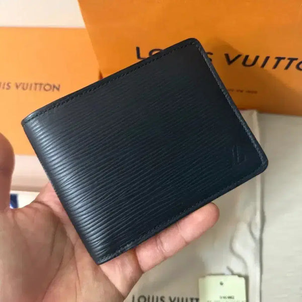[BUNJANG] Louis Vuitton Épi Leather Bifold Wallet Black / [S급/풀구성] 루이비통 반지갑 에삐 에피 예삐 블랙
