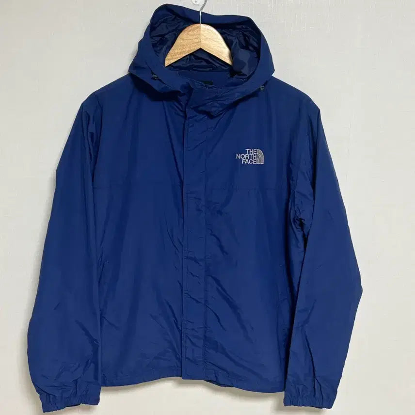 [BUNJANG] The North Face Windbreaker Navy Size M / 노스페이스 바람막이 M 네이비