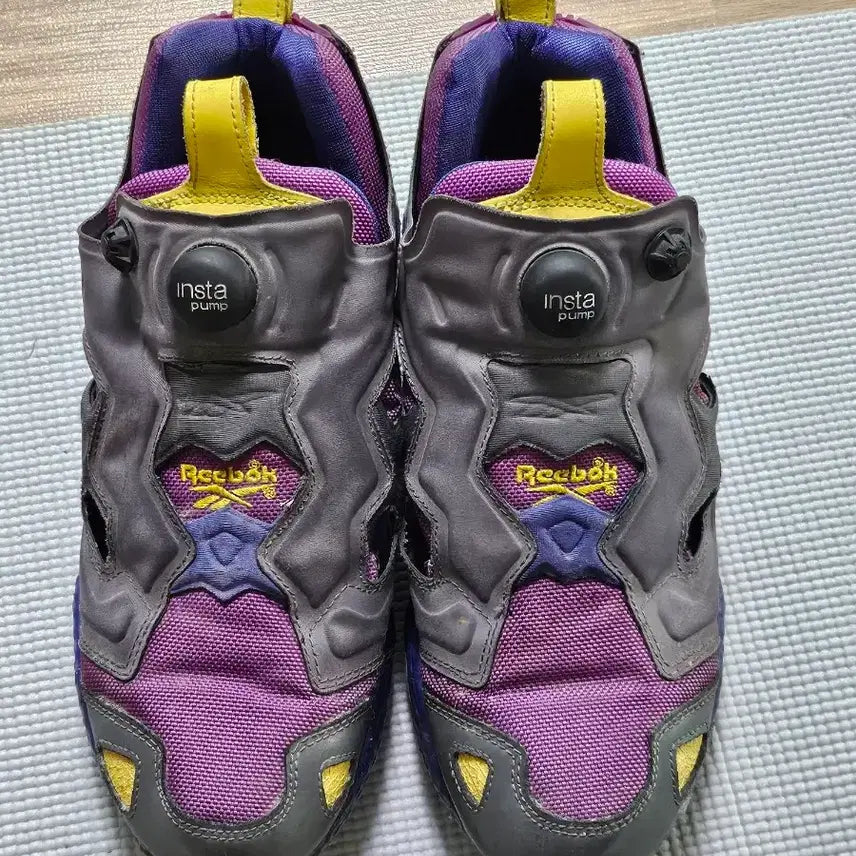 [BUNJANG] Reebok Pump Fury Sneakers (Size 270) / 리복 펌프 퓨리 270(무배)
