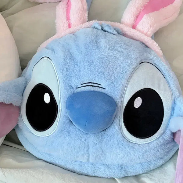 [BUNJANG] Disney Stitch Miniso Bag with Keychain / 디즈니 스티치 미니소 가방 + 키링