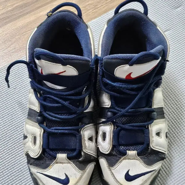 [BUNJANG] Nike Air More Uptempo Sydney Basketball Shoes Size 265 / 나이키 업템포 시드니 265(무배)
