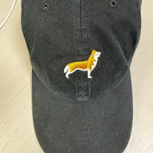 [BUNJANG] 47Brand Dog Embroidery Ball Cap Black / 47브랜드 강아지 볼캡